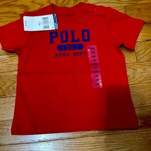 Ralph Lauren boys t-shirt 12m